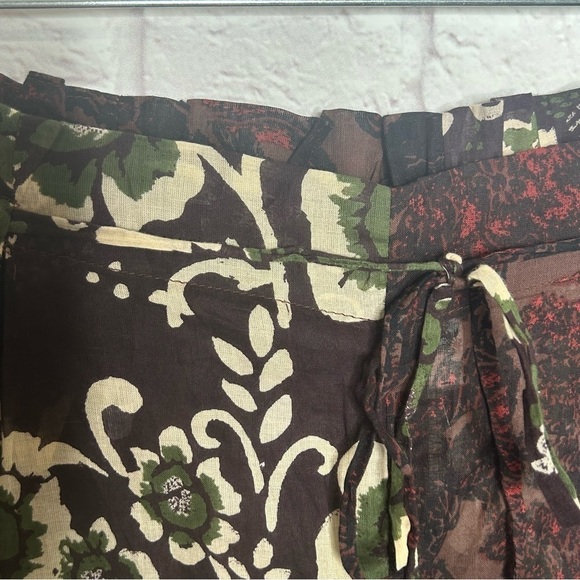 Free People Intimately Free Wide Leg Floral Printed Pants NWOT - Picture 7 of 13